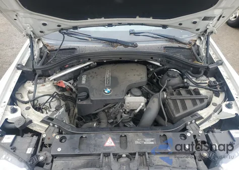 2014 BMW X3 xDrive28I z USA, uszkodzony, nr VIN 5UXWX9C55E0D16021